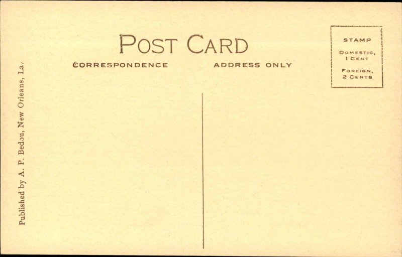 Tuskegee Institute AL Tompkins Dining Hall c1910 Postcard 