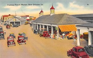 Famous French New Orleans, Louisiana, USA Market Unused 