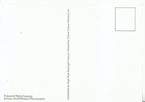 Derbyshire Postcard - Tideswell Wells Dressing   AB2601