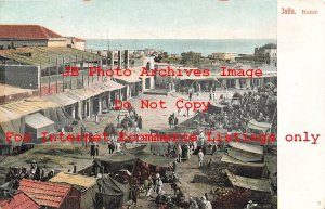 Palestine, Jaffa, Bazar, Market Place, Vendors