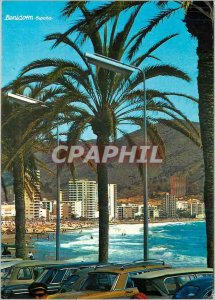 Modern Postcard Benidorm (Espana)