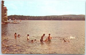 Postcard - Camp Notre Dame, Lake Spofford, New Hampshire