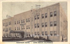 Robinson Hotel - Long Beach, CA