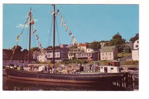 Theresa Connors Fisheries Museum with Schooner, Lunenburg, Nova Scotia