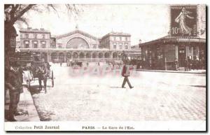 COPYRIGHT Paris train station of & # 39est