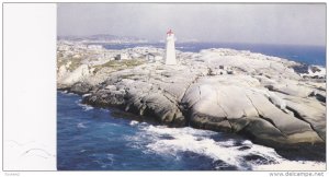 LIGHTHOUSE , Peggy's Cove , Nova Scotia , Canada ,40-60s