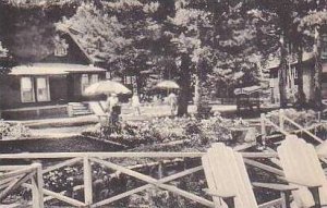 Maine East Sebago East Section of Grounds West Shore Hotel and Cottages Alber...