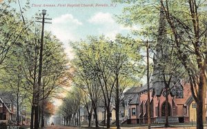 First Baptist Church in Roselle, New Jersey