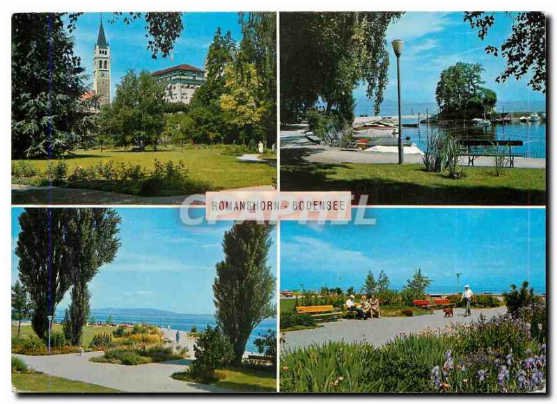 Modern Postcard Romanshorn Bodensee