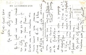 BR7480 La Corniche d Or  france