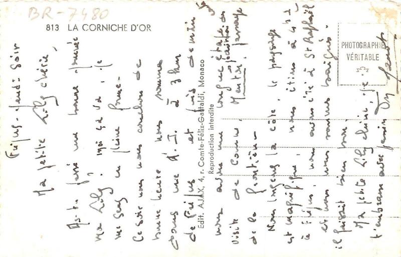 BR7480 La Corniche d Or  france