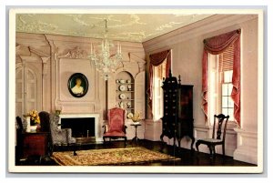 American Room Miniature Art Institute Chicago Illinois  UNP Chrome Postcard Z10