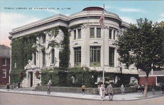 New Jersey Atlantic City Public Library Of Atlantic City