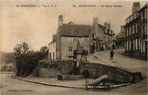 CPA Domfront - Le vieux Bassin (259231)