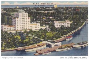 Florida Miani Beach Flamingo Hotel