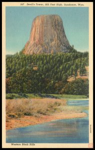 Devil's Tower, Sundance, WY