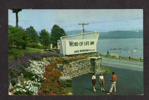 NY Word of Life Inn Jack Wyrtzen SCHROON LAKE NEW YORK