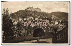 Postcard Old Kulmbach i Bay
