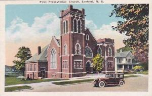 North Carolina Sanford First Presbyterian Church