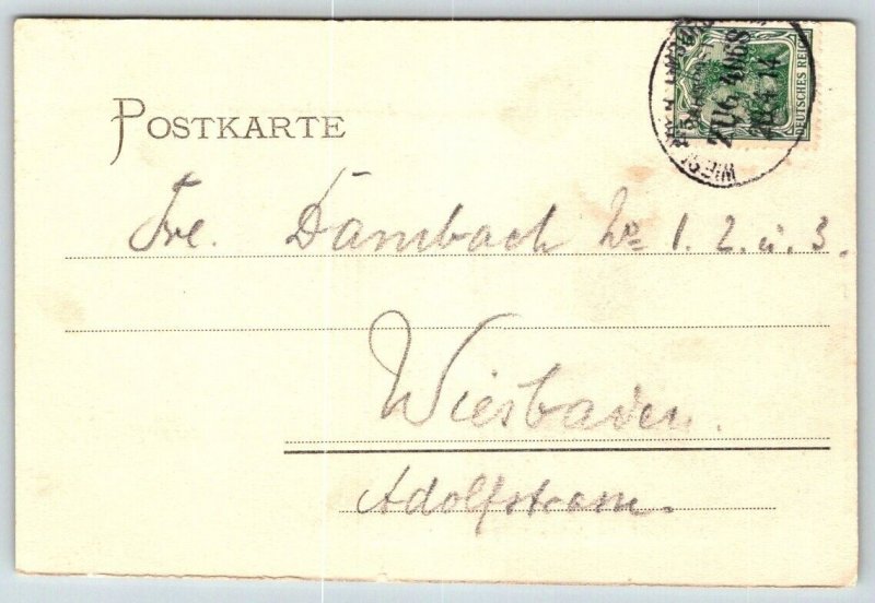 1914  Adolfseck in 1646  Germany   Postcard