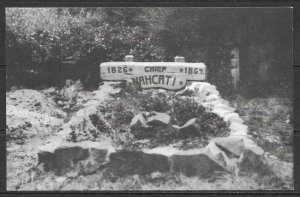 Washington, Oysterville - Chief Nahcati's Grave - [WA-115]