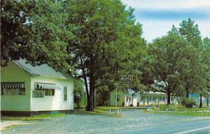 Leon Virginia Shady Grove Motel Vintage Postcard J52462 
