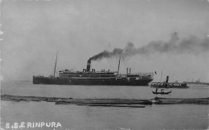 Angora British India Steam Navigation Co Ship Postal Used Unknown 