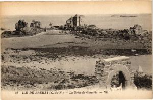 CPA Ile de BRÉHAT-La Gréve du Guersido (230493)