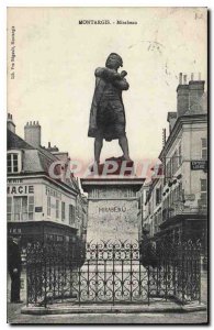 Old Postcard Montargis Mirabeau