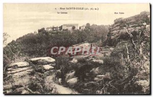 Old Postcard Mont Sainte Odile The Coureat