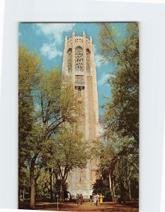 Postcard The Singing Tower, Mountain Lake Sanctuary, Lake Wales, Florida