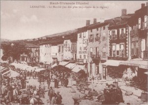 France Postcard - Lamastre - Le Marche, Ardèche, Auvergne-Rhône-Alpes RR17578