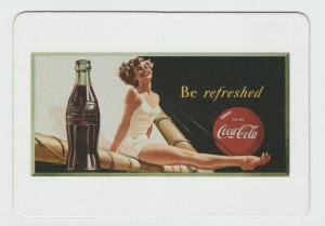 Coca Cola Be Refreshed 1996 Magnetic Postcard