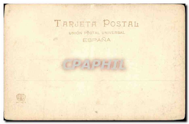 Old Postcard Sevilla Puerta del Perdon