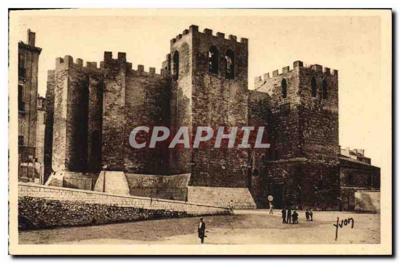 Old Postcard Marseille Bouches du Rhone Abbaye de Saint Victor