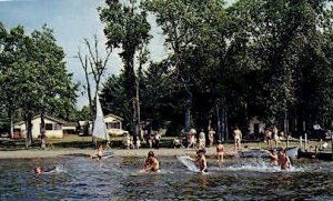 Willow Beach Camps in China, Maine