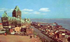 Canada - Quebec, Quebec City. Chateau Frontenac