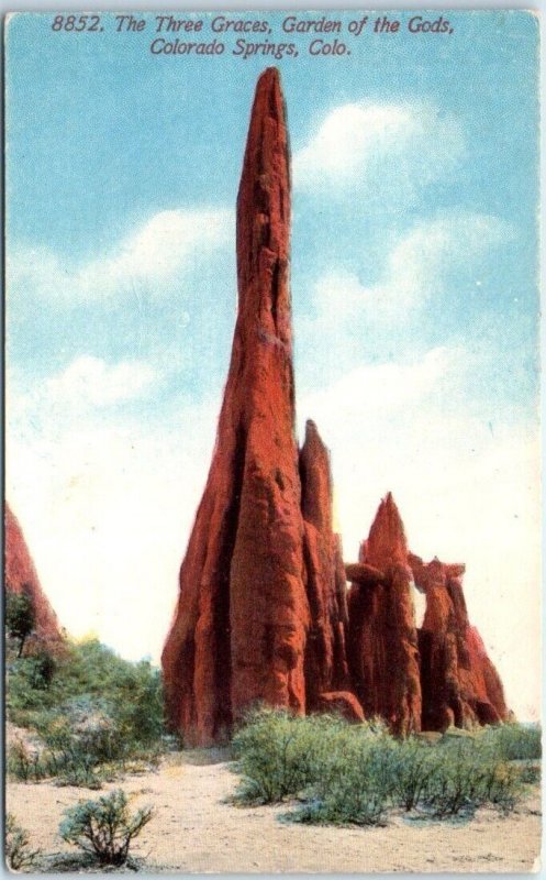 M-56580 The Three Graces Garden of the Gods Colorado Springs Colorado USA