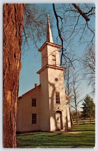 Jonesboro Illinois~Kornthall German Church built 1860 in Valley of Grain~1960s
