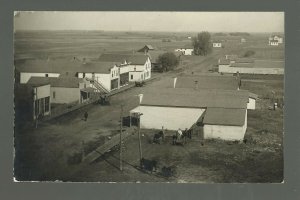 Norcross MINNESOTA RP 1908 MAIN STREET BEV nr Herman Tintah Elbow Lake Wheaton