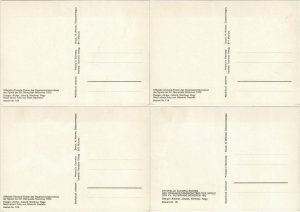 OLYMPIC GAMES 1972 MÃNCHEN SPORTS 13 CPA (L4365)