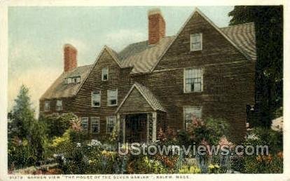 House of the Seven Gables - Salem, Massachusetts MA