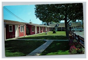 Vintage 1970's Advertising Postcard Viking Motel Solvang California