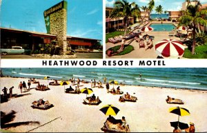 Florida Miami Beach The Heathwood Resort Hotel 1961