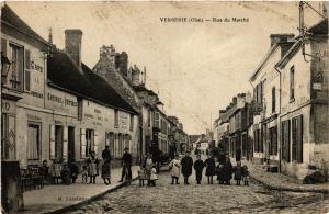 CPA AK VERBERIE - Rue de Marche (259591)