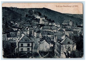 c1910 Greetings from Neuerburg Eifel Bitburg-Prüm Germany Unposted Postcard