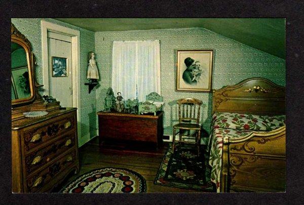 OH Pine Room Birthplace Thomas A Edison MILAN OHIO PC