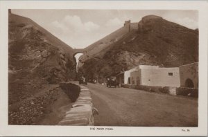 RPPC Postcard The Main Pass Aden Yemen No 39