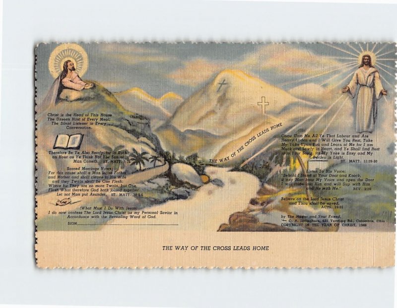 Postcard - The Way Of The Cross Leads Home