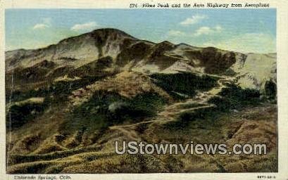 Pikes Peak, Colorado